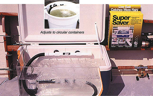 Super Saver Aerator Bilge Pump