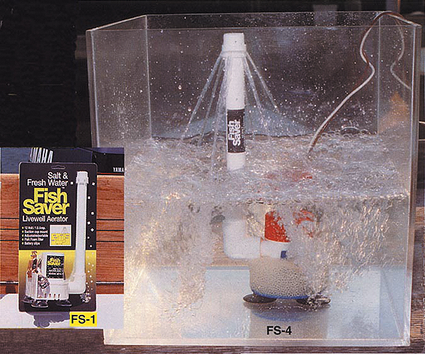 Fish Saver with Livewell Aerating System