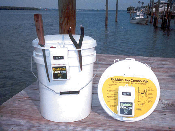 LB-11 5 gal Bubbles Top Combo Pack Lid