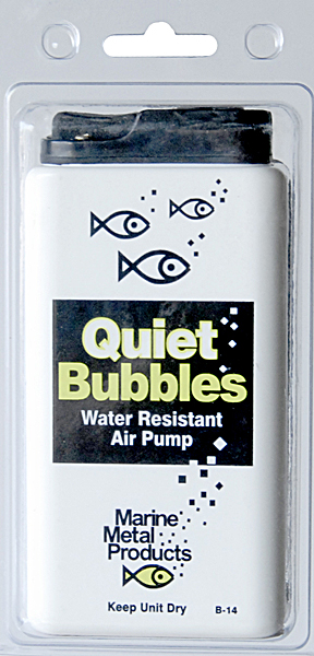 1.5V Metal Quiet Bubbles Air Pump