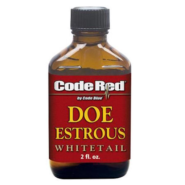 OA1306 4 oz Code Red Doe Estrous Scent