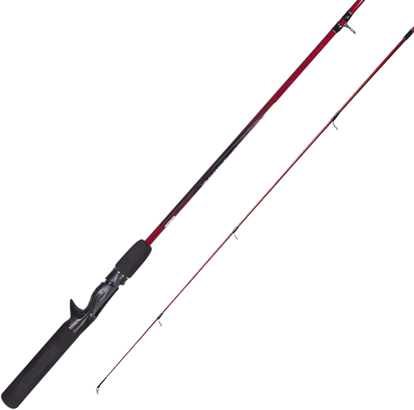 ZCASTC562MLA Z-Cast Casting Rod, 5 ft. & 6 in. Medium Light - 2 Piece