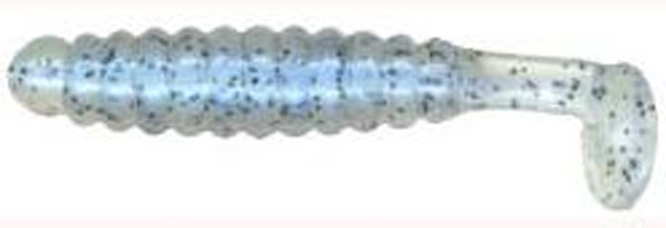 1.5 in. Crappie Slider Grub - Funky Milk