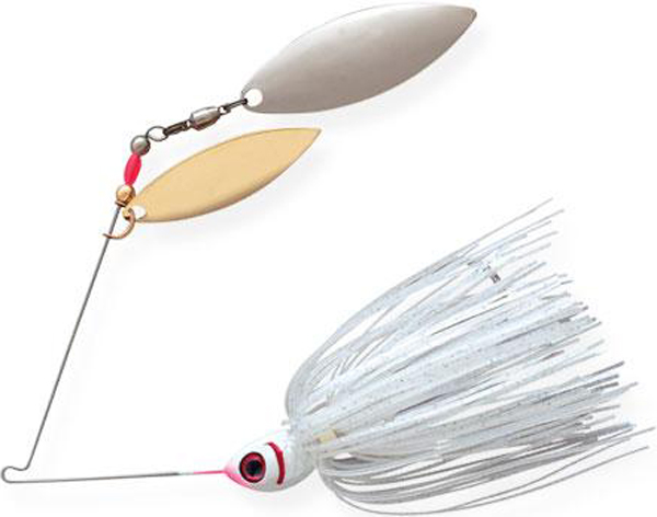 BYBW38636 0.37 oz Double Willow Blade - Silver Glimmer