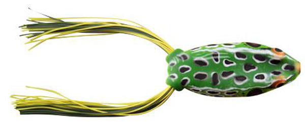 2.5 in. Pad Crasher, Leopard Frog