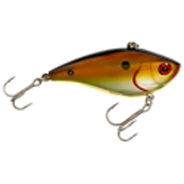BYHKK3412 0.75 oz & 3 in. One Knocker Lipless Crankbait, Copper Shiner