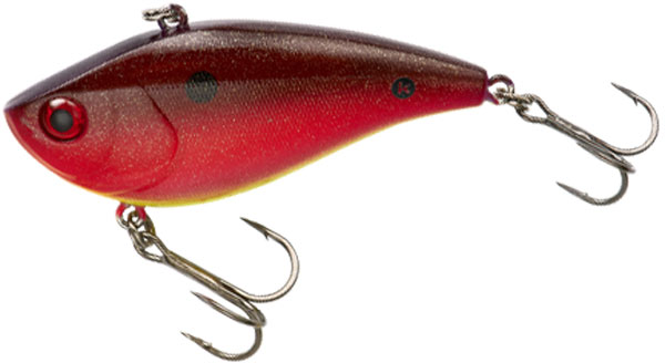 0.5 oz & 2.5 in. One Knocker Lipless Crankbait, Sunset Craw