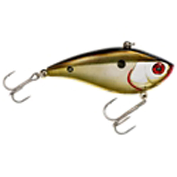 0.5 oz & 2.5 in. One Knocker Lipless Crankbait - Golder Shiner