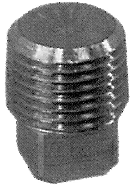 50032272 Garboard Brass Drain Plug Only - Brass
