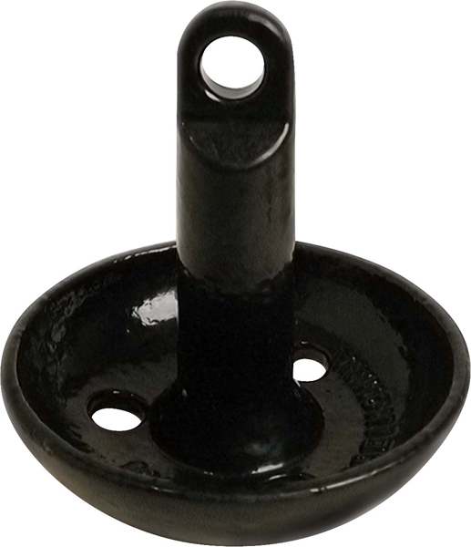 50074581 Black Coated Cast Iron 15lb Mushroom Anchor
