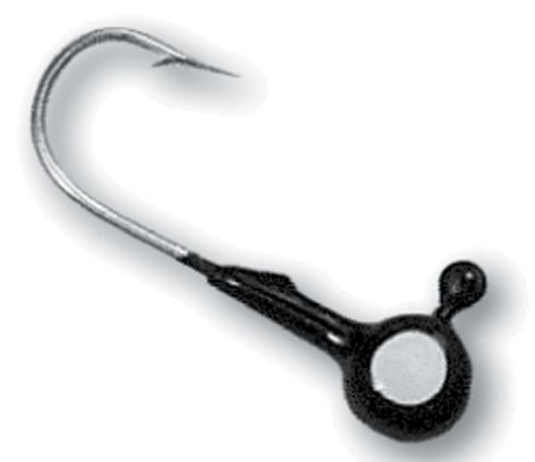 0.06 oz Spin Jighead in Chartreuse - Pack of 10