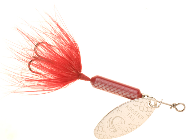 Rooster Tails 0.41 oz. Original Rooster Tail - Red