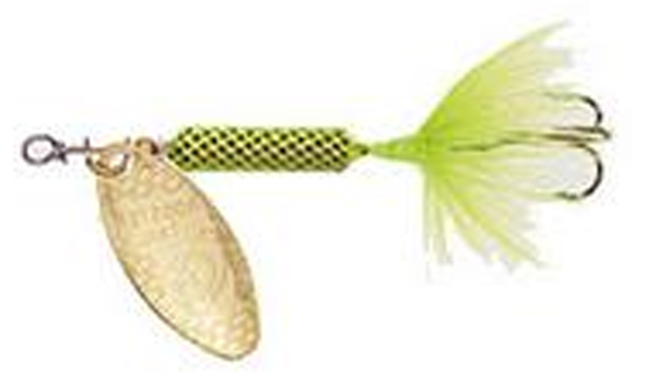 Worden's Original Rooster Tail - 1/8 oz. - Chrome/White Tail