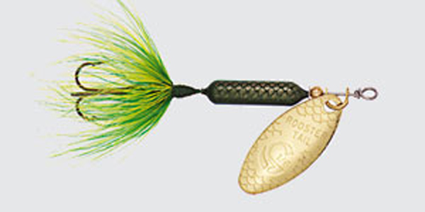 208-FROG 0.03 oz. Original Rooster Tail in Frog