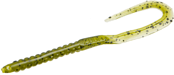 6 in. U-Tale Worm in Watermelon - Pack of 20