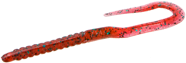 6 in. U-Tale Worm in Redbug - Pack of 20