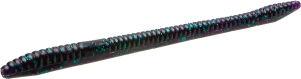 4.75 in. Salt Finesse Worm in June Bug - Pack of 20