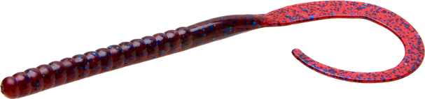 Picture of Zoom Bait 026-04 10.5 in. Ole Monster Bait in Plum - Pack of 9