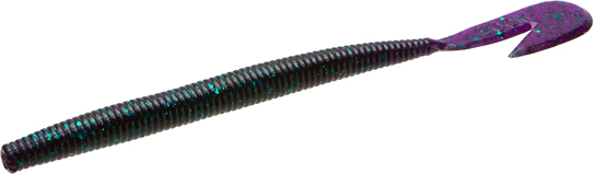 Ultravibe Speed Worm in Junebug - Pack of 15
