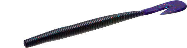 Ultravibe Speed Worm in Junebug Red - Pack of 15