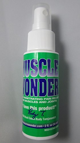 MWS224 4 oz Muscle Wonder Pump Spray