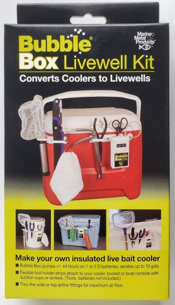 LWK-11 Livewell Kit with Bubble Box