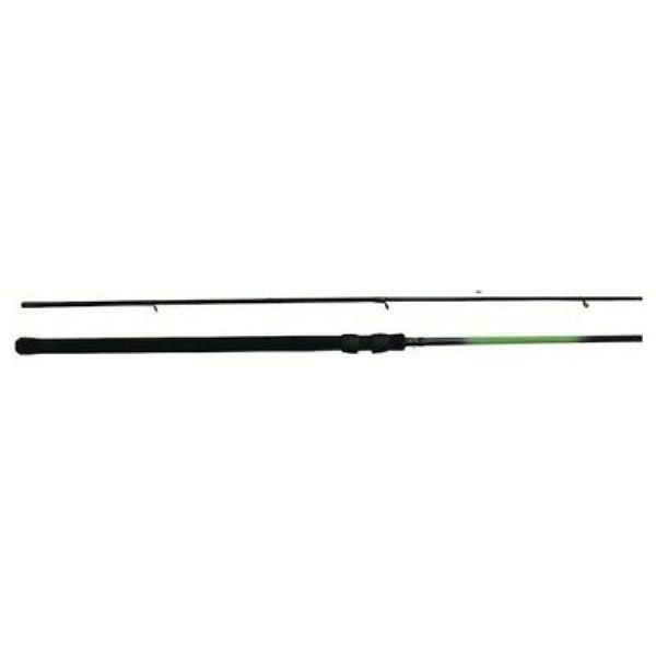10 ft. Jiggin Stik Graphite Fishing Pole with Rings - 2 Piece