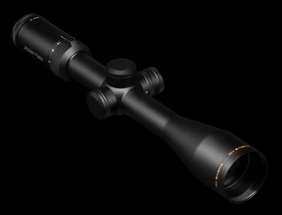 TH6245P 30 mm Thrive HD 6-24x 50 mm PHR II Riflescope, Black