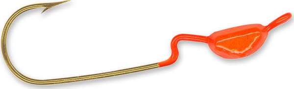 CSH16 0.0625 oz Crappie Slider Head, Orange - Pack of 4