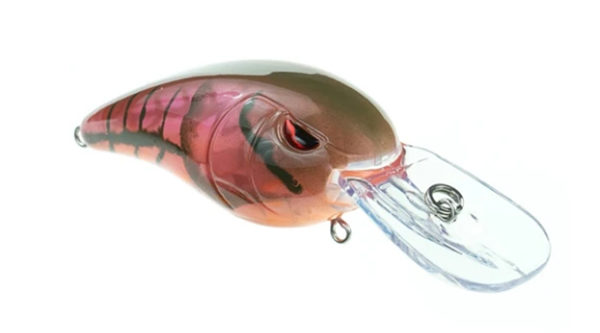 SPRO RkCrawler Crankbait - Red River Craw - 2-1/8″