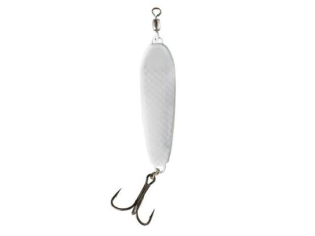 WE78JS301 Jiggin Spoon White Fishing Lure