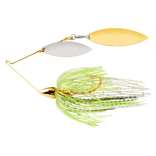 Gold Frame Double Willow Spinnerbait Spot Remover Fishing Lure