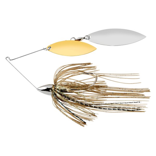 WE34NW04 Nickel Frame Double Willow Spinnerbait Mouse Fishing Lure