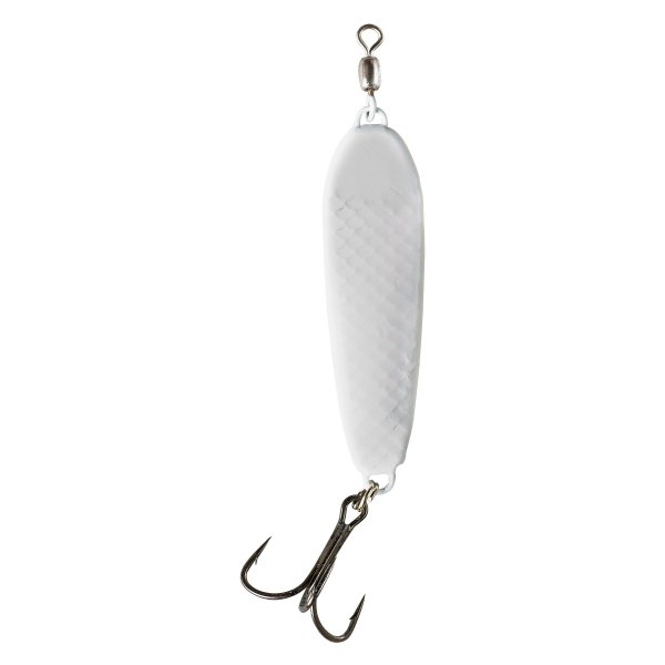 WE12JS301 Jiggin Spoon White Fishing Lure