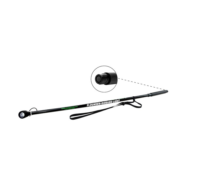 WM15 15W 4AA Flounder Gigging Light
