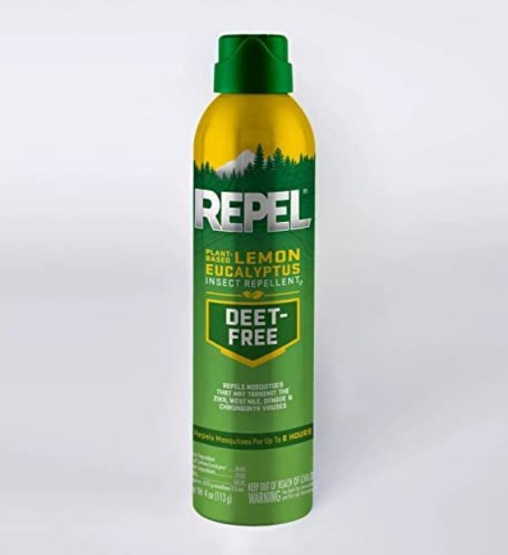 HG-94211 Repel Plant-Based Lemon Eucalyptus Insect Repellent -  Cutter