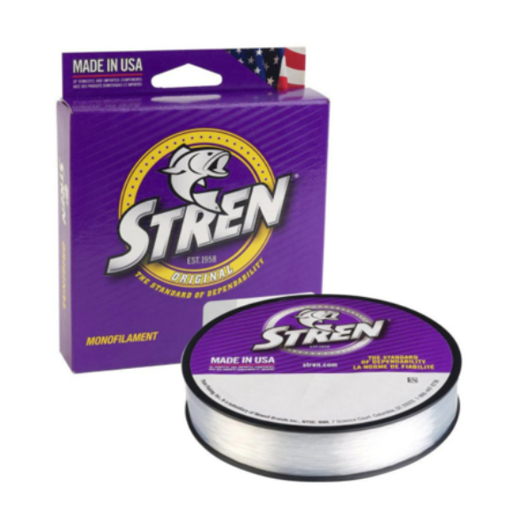 1556060 10 lbs x 300 Yard Original Fishing Line, Clear & Blue