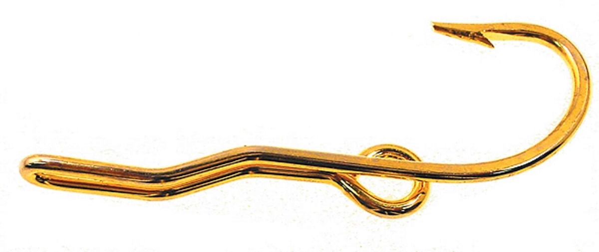 Terminal Tackle Gold Anglers Clip - Pack of 12