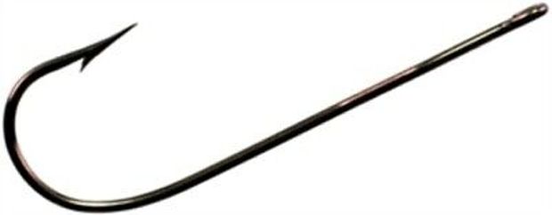 Aberdeen Bronze Fishing Hook - Pack of 50