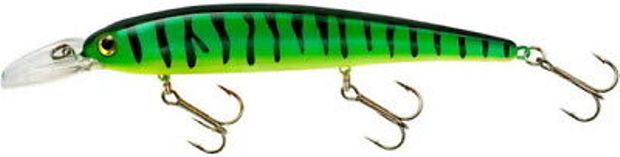 Shallow Walleye Fire Tiger Fishing Lure
