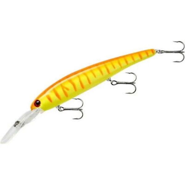 Walleye Deep Red Fire Tiger Fishing Lure