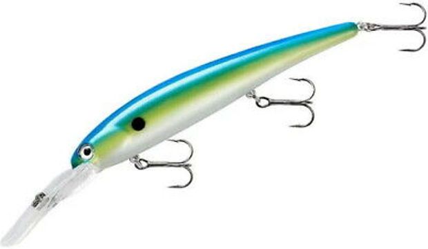 Walleye Deep Neon Shad Fishing Lure