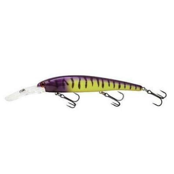 BDTWBD2B18 Walleye Deep Electric Zebra Fishing Lure