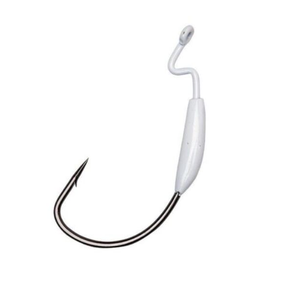 Money Minnow Weighted Hook Fishing Lure - Size 6