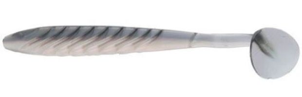 4 in. Pulse Blue Pearl Fishing Lure - 8 Count