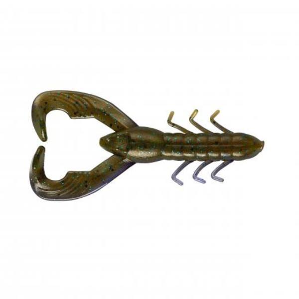 YCW3275 Christie Craw Olive Shadow Fishing Lure