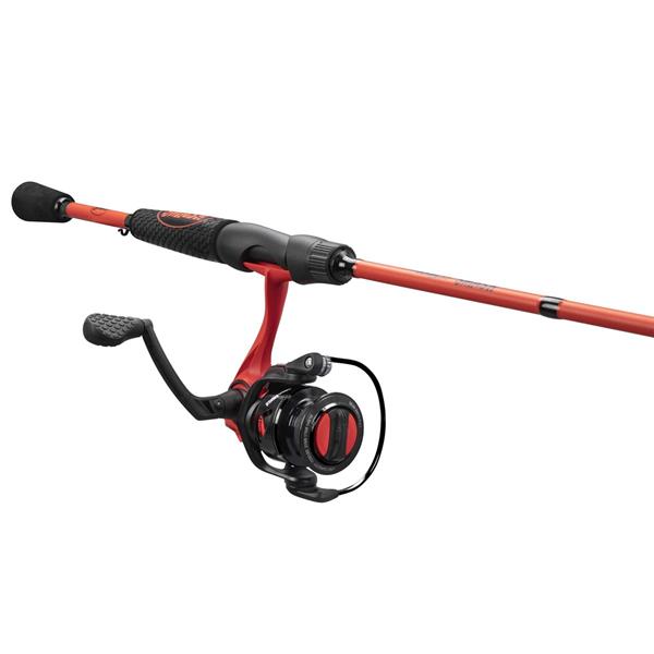 Lew's Mach Smash Spinning Combo - Red -  MHS10510LS-2
