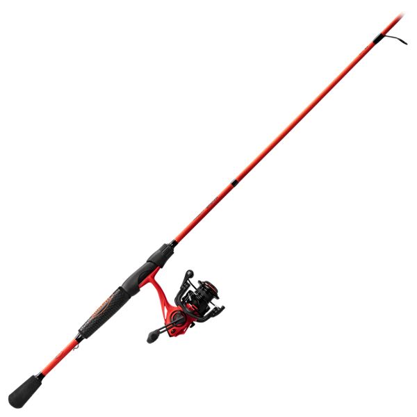 Lew's Mach Smash Spinning Combo - Red -  MHS3072MHS