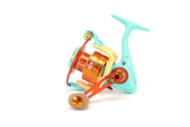 6.2 10BB 2000 Series Krazy Spinning Reel