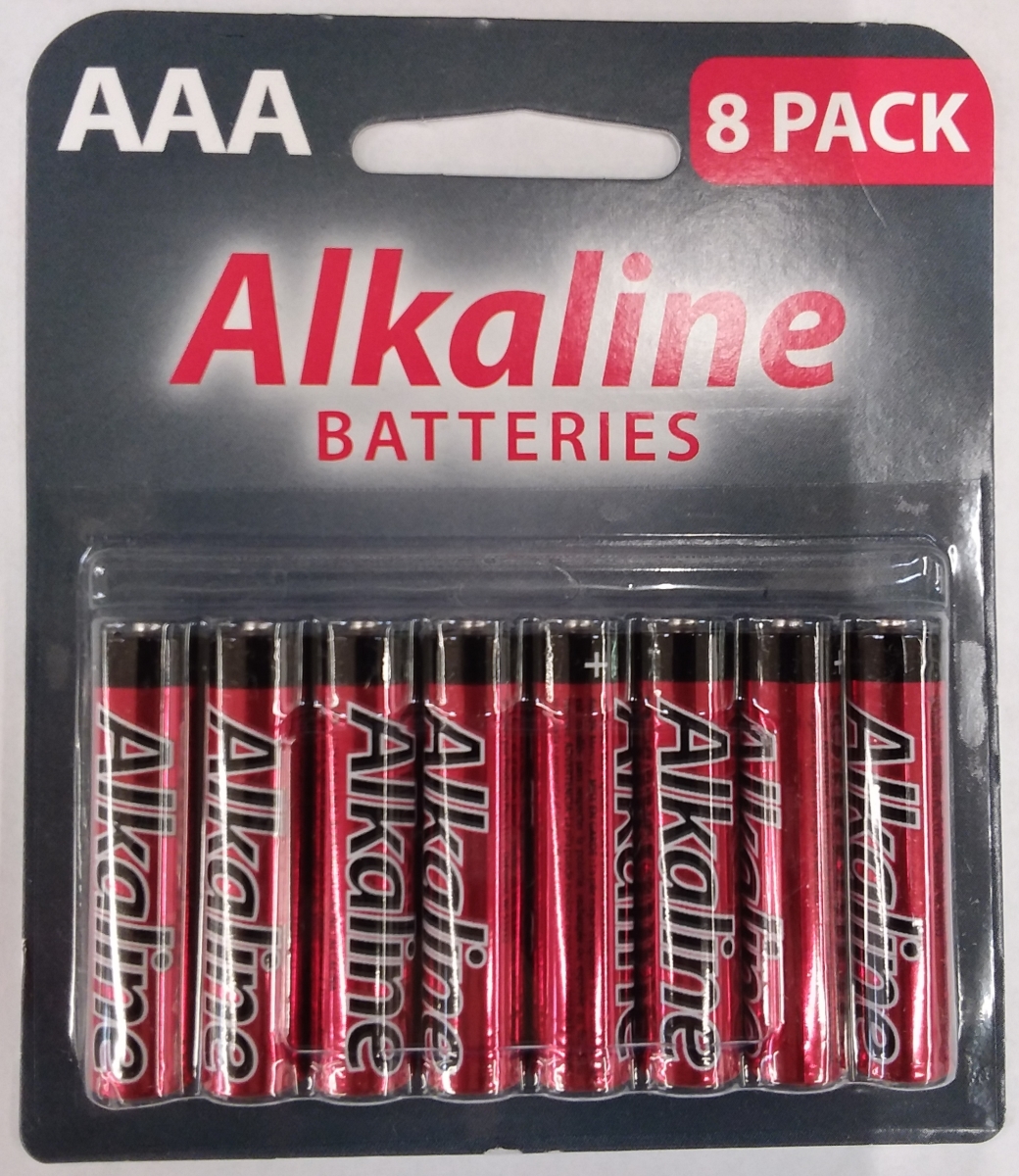 Ray O Vac AAA Battery - Pack of 8